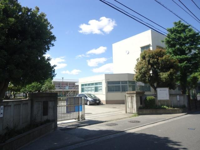 横浜市立大綱中学校：510m