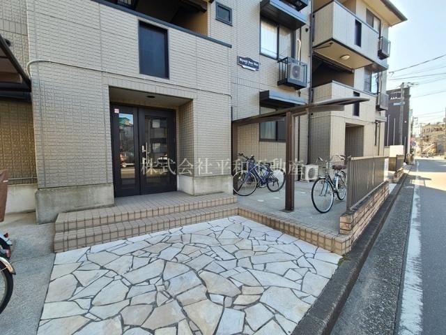 日吉ブレナイン（101） エントランス