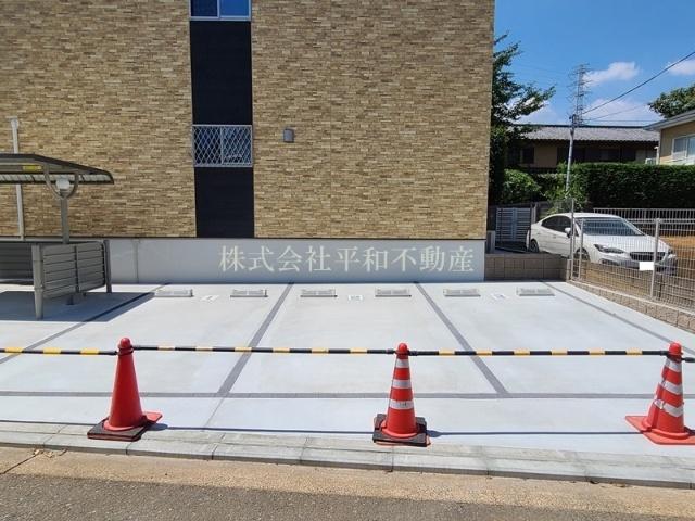 ロジェ桜並木（201） 駐車場