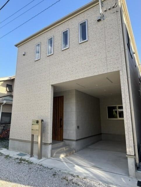 川崎中幸町レントハウス2号棟 外観