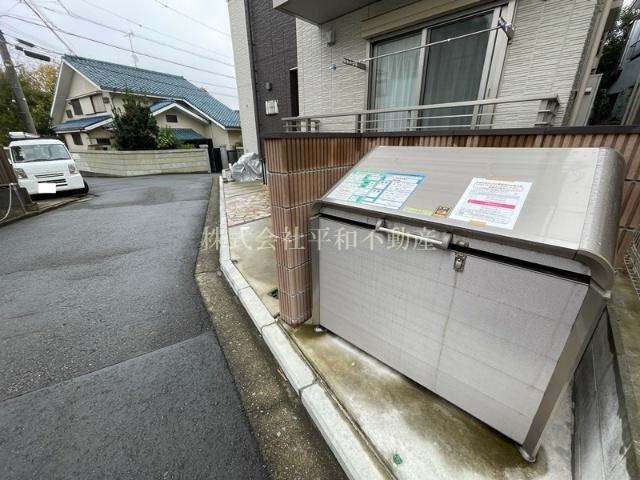 サンハイム横浜（201） 共有部分