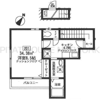  間取り図写真