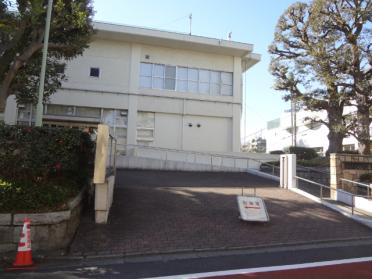 大田区立大田図書館：1183m