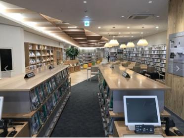 大田区立池上図書館：202m
