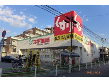 スギ薬局大田鵜の木店：304m