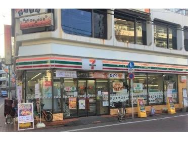 セブンイレブン下丸子駅前店：164m