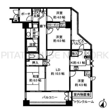  間取り図写真