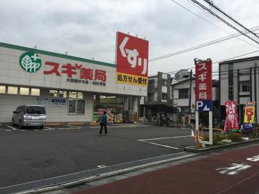 スギ薬局大田鵜の木店：579m