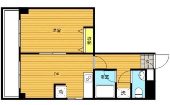 ルネス木嶋（301） 間取り図画像