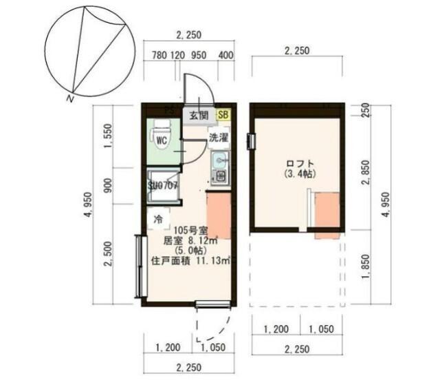  間取り図写真