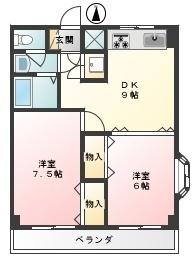  間取り図写真