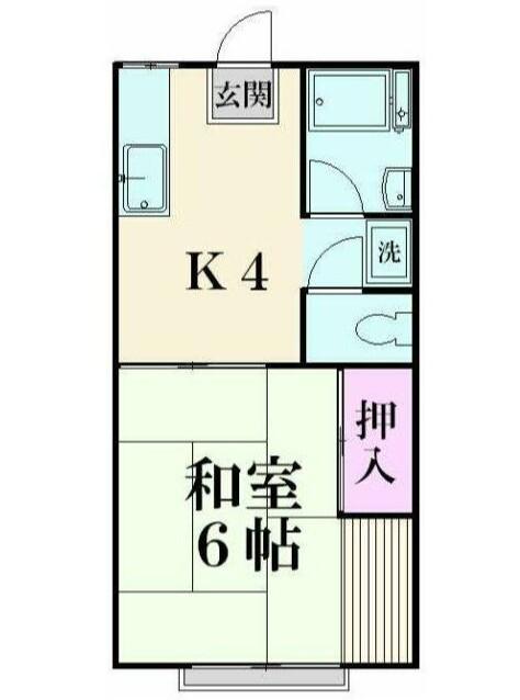 間取りは反転となります