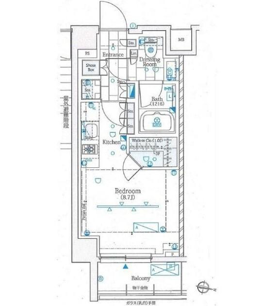  間取り図写真