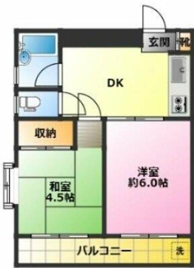  間取り図写真