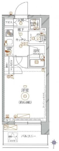  間取り図写真