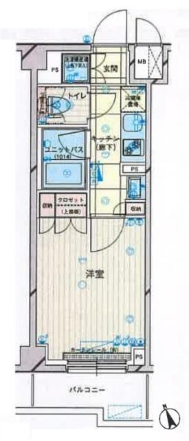 図面は反転タイプです