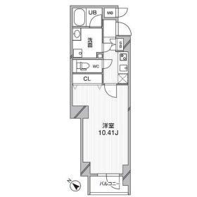 ルクレ西馬込（208） 間取り図画像
