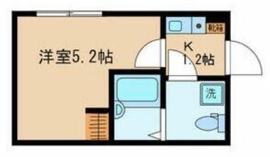 ソルテ戸越公園（102） 間取り図画像