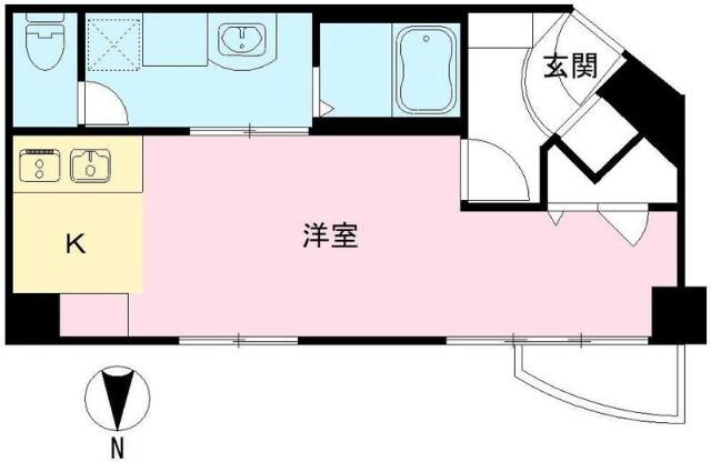 パークナードフィット田園調布（2212） 間取り図画像
