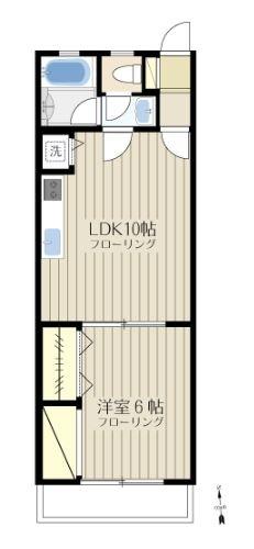 ラピス（102） 間取り図画像