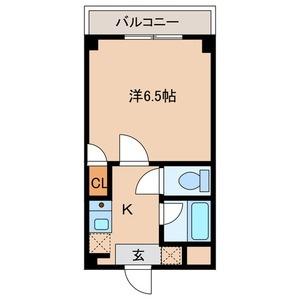 サンヴァレー南雪谷（101） 間取り図画像
