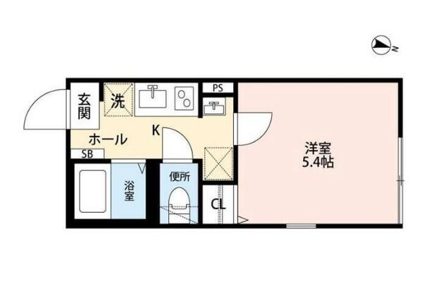 グランクオール久が原（402） 間取り図画像
