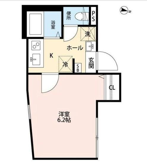 グランクオール久が原（203） 間取り図画像