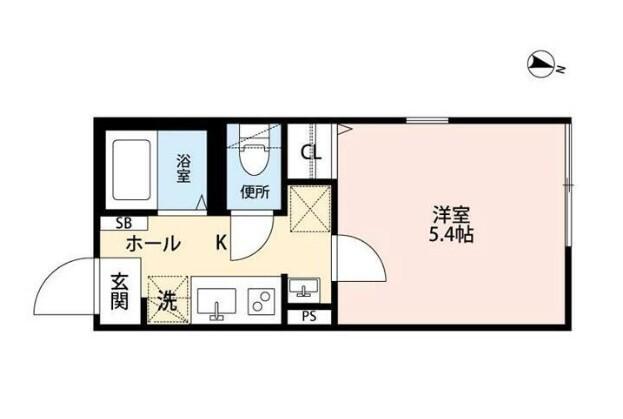 グランクオール久が原（201） 間取り図画像
