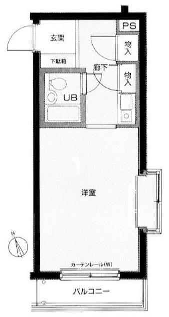 メインステージ久が原 間取り図画像