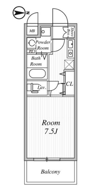 シエールグラン大森西（105） 間取り図画像