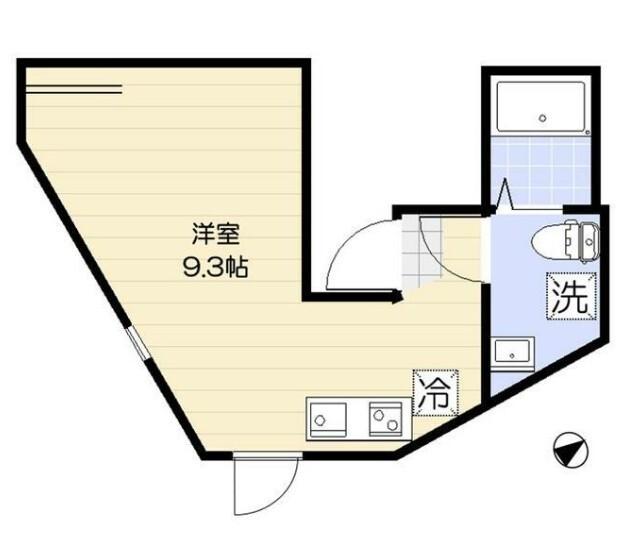 アライズ（301） 間取り図画像
