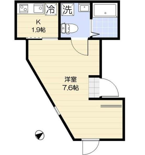 アライズ（202） 間取り図画像