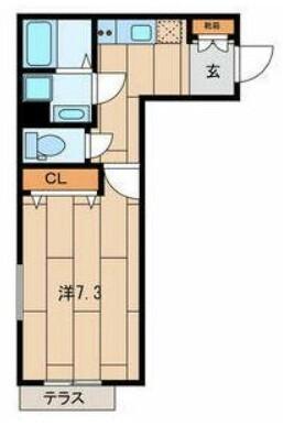 ＭＡＩＳＯＮ　ｄｅ　ＬＩＢＲＥ（103） 間取り図画像