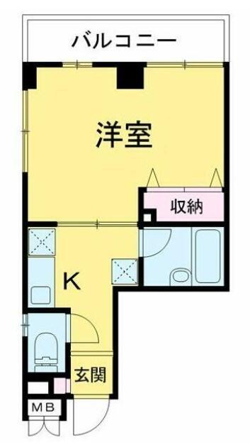 オーチャードアルファ（301） 間取り図画像
