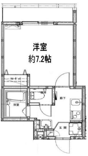 LDESIGN（202） 間取り図画像