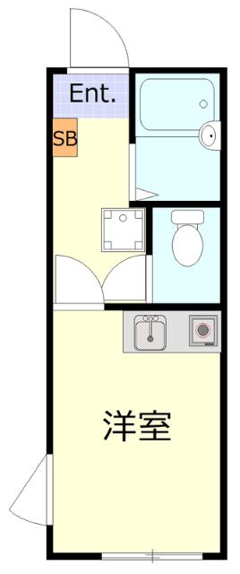 ベレッツァ（103） 間取り図画像