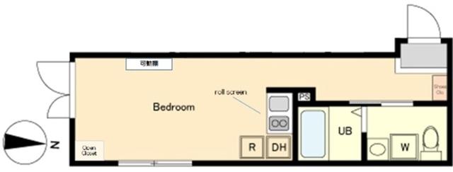 HW.HILLS御嶽山（402） 間取り図画像