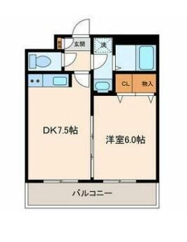 スカイセル（302） 間取り図画像