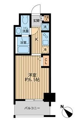 KDXレジデンス多摩川（505） 間取り図画像