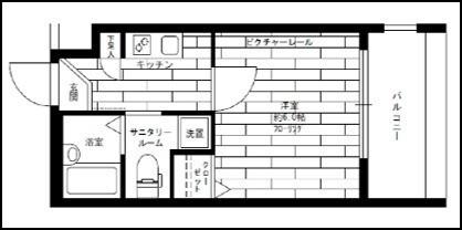 ステージファースト上池台（602） 間取り図画像