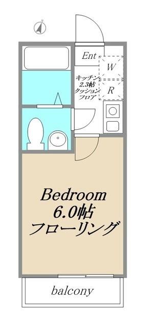 四季邸（103） 間取り図画像