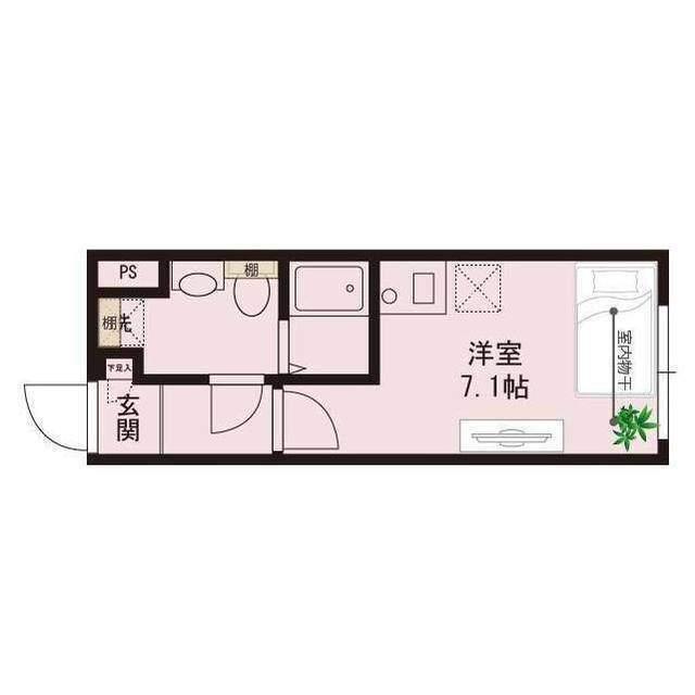 ＳＫＹＬＵＸ馬込（201） 間取り図画像