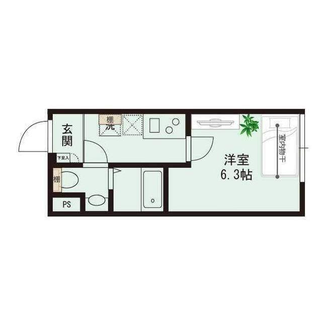 ＳＫＹＬＵＸ馬込（202） 間取り図画像