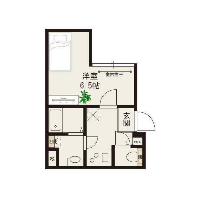 ＳＫＹＬＵＸ馬込（203） 間取り図画像