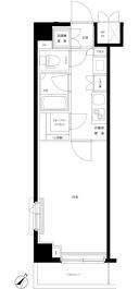 ルーブル下丸子参番館（601） 間取り図画像