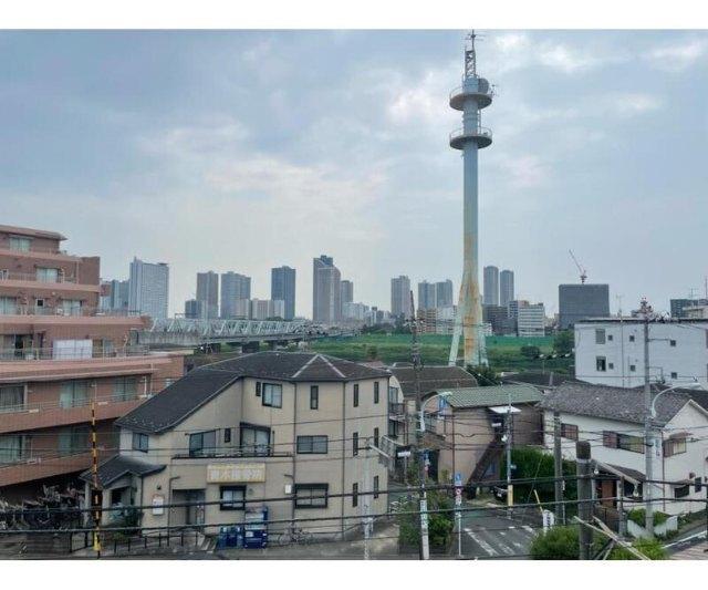 プレステージ田園調布（401） 眺望