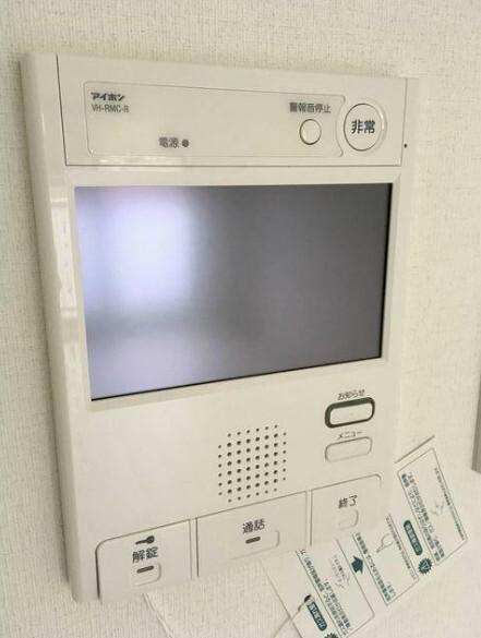 ルクレ西馬込（209） セキュリティ