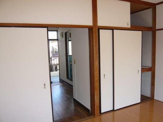 世田谷区東玉川アパート 収納