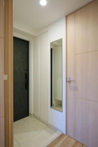 大田区田園調布本町マンション 玄関