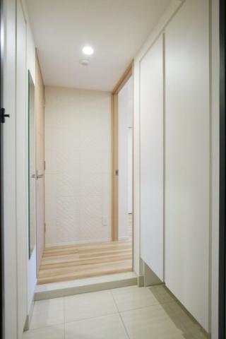 大田区田園調布本町マンション 玄関
